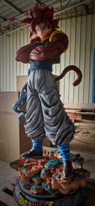 Nouvelle sculpture en résine Super Saiyan 4 Gogeta & <span class=keywords><strong>Goku</strong></span> grandeur nature 1/1 pour exposition et collection - Product Image 6