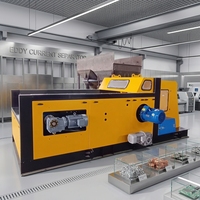 Mesin Pemisah Arus Eddy Industri untuk Logam Non-Ferrous, Pemilah Aluminium, PCB, Serpihan, Plastik, dan Residu Metalurgi