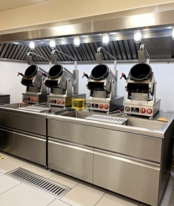Luxury Gas Automatic Cooking Wok <strong>Machine</strong> Drum <strong>Rotary</strong> SUS Cooking Robot High Efficiency Fried Rice Noodles Stir-Frying <strong>Machine</strong> - Product Image 6