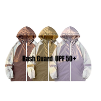 Chaqueta de Pesca Transpirable con Capucha y Protección Solar UPF 50+ para Hombre, Fabricante de Ropa de Protección Solar al por Mayor Personalizada