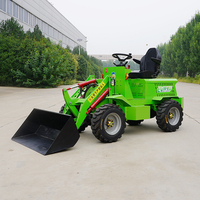 Caricatore Frontale Elettrico Changhong Reach 800kg, Mini Pala Gommata per Uso Agricolo, 1 Anno di Garanzia, Cilindro Idraulico Liyuan, Cuscinetto, Ingranaggio