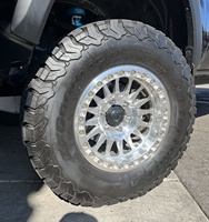 Rines Forjados de Aleación para SUV y Camionetas Todoterreno, Pulidos, 17x9J 17x10J, Offset 6x139.7 8x170, con Beadlock, para Ford F-150, Toyota, Lexus, RAM, Jeep
