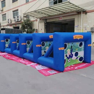 Gabbia Gonfiabile per <span class=keywords><strong>Calcio</strong></span> di Punizione, Sfida di Velocità, Bersaglio per Tiri, Porte Sportive per Giochi di <span class=keywords><strong>Calcio</strong></span> all'Aperto - Product Image 2