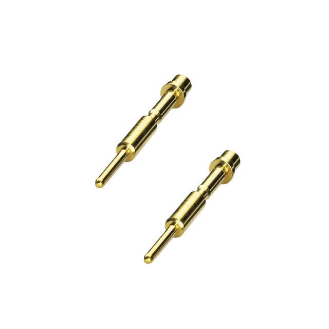 Custom Gold Plated Brass Hitch/Grooved/Clevis Pins for Small PCB Parts High Precision Tolerance 0.01mm Electrical Connectors