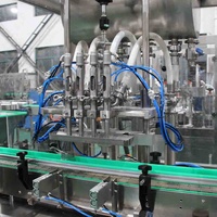 Machine de remplissage et d'emballage pour 50-1000ml Machine de remplissage de vinaigrette Machines de remplissage 5000ml