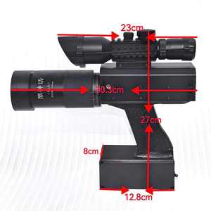100 Meter 260W Runder Handgehaltener Laser-Fernzünder, 100 Meter Reichweite, für Fernzündung von Feuerwerk und Mückenabwehr - Product Image 5
