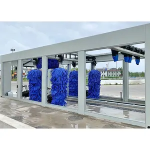 Steam car bus truck wash machine China high pressure car wash machine us and polish