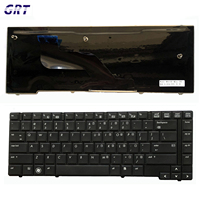Nieuwe US ​​laptop Toetsenbord voor HP 8440P 8440W 6440B 6450B 6445B 6455B 8460P 8440 Serie Engels Notebook Toetsenbord Hot Koop