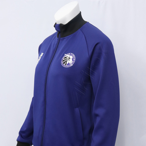 Akilex OEM Custom Factory Quick Dry Warm up antivento della squadra di <span class=keywords><strong>calcio</strong></span> squadra di allenamento invernale giacca da <span class=keywords><strong>calcio</strong></span> - Product Image 3