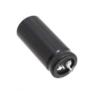 ตัวเก็บประจุแบบสแนป th 820 uF 20% UF 820 uF LGU2Z821MELZ แบบดั้งเดิม - Product Image 1