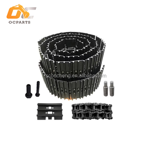굴삭기 트랙 링크 체인 어셈블리 <span class=keywords><strong>Komatsu</strong></span> Pc130 트랙 링크 PC56 PC60 PC200 PC210 PC220 <span class=keywords><strong>PC300</strong></span> PC360 PC400 PC5500-6 PC8000-6 - Product Image 2