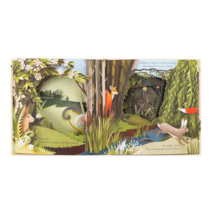 Libro <span class=keywords><strong>de</strong></span> <span class=keywords><strong>Cuentos</strong></span> Creativo <span class=keywords><strong>de</strong></span> Alta Calidad con Diseño Personalizado, Regalo para el Día del Niño, Libro Pop-up para Amantes <span class=keywords><strong>de</strong></span> la Literatura - Product Image 2