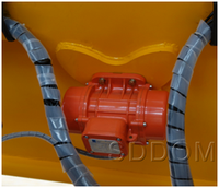 Vibrateur à béton électrique de marque chinoise SDDOM pour silo à ciment