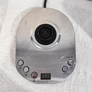 Hervidor Digital con Control de Temperatura, para Té y Café, de Vidrio, Inalámbrico, en Oferta, de Fábrica - Product Image 4