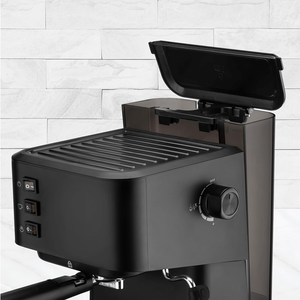 Cafetera Compacta para Espresso y <span class=keywords><strong>Cappuccino</strong></span>, 850 W, Boquilla de Vapor, Bomba de Alta Presión de 20 Bares, 1 o 2 Cafés, Tanque de Agua de 1.5 <span class=keywords><strong>L</strong></span>, Bandeja Calentadora - Product Image 4