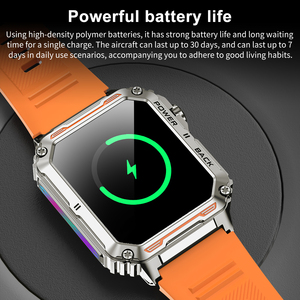 Reloj Inteligente P3 Square con Llamadas Bluetooth, Monitor de Ritmo Cardíaco, Monitor de Sueño, Resistente al Agua para Android iOS - Product Image 4