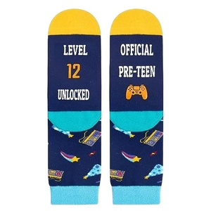 Chaussettes en coton pour adolescents Gaming Grip Cadeaux sympas pour garçons de <span class=keywords><strong>10</strong></span> 12 13 18 <span class=keywords><strong>ans</strong></span> Anniversaire - Product Image 2