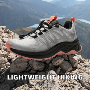 Zapatos de Senderismo para Mujer, Ligeros, Impermeables, Antideslizantes, Transpirables, para Trekking, Trail Running, Montaña, Otoño e Invierno - Product Image 2