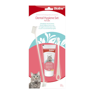 Juego <span class=keywords><strong>de</strong></span> Cepillos <span class=keywords><strong>de</strong></span> Dientes para Gatos al por Mayor <span class=keywords><strong>de</strong></span> Fábrica con Pasta Dental Comestible Antibacteriana para un <span class=keywords><strong>Aliento</strong></span> Fresco y Dientes Blancos, Limpieza Bucal - Product Image 2