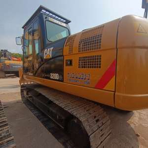 Excavatrice hydraulique d'occasion pour Cat320d2l, 20 tonnes, moteur et pompe haute puissance, boîte de vitesses PLC, garantie 1 an - Product Image 1