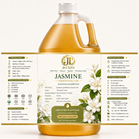 Huile essentielle de jasmin 100% pure naturelle, extraction par solvant, huile d'aromathérapie pour les soins de la peau et la fabrication de parfums, pour tous types de peau