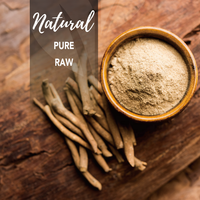 Poudre de racine d'ashwagandha pure personnalisée pour l'équilibre de l'humeur et l'énergie, équilibre hormonal, poudre d'ashwagandha