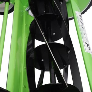 16 18 20-inch Manual Hand <strong>Push</strong> Reel Lawn <strong>Mower</strong> Mowers with 4 <strong>Wheels</strong> - Product Image 3