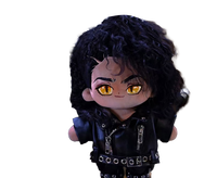 Poupée en coton personnalisable, 20 cm Michael Jackson, cadeau en peluche fait par des fans, très attrayant