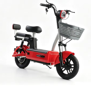 Scooter Eléctrico Portátil de Dos Plazas para Adultos, Scooter Eléctrico para Viajes en Familia, Bicicleta Eléctrica - Product Image 1