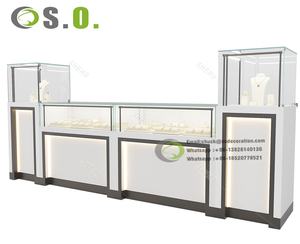 Miroir pleine longueur monté sur porte murale coulissante Costume armoire à <span class=keywords><strong>bijoux</strong></span> en bois <span class=keywords><strong>vitrine</strong></span> pour <span class=keywords><strong>bijoux</strong></span> - Product Image 4