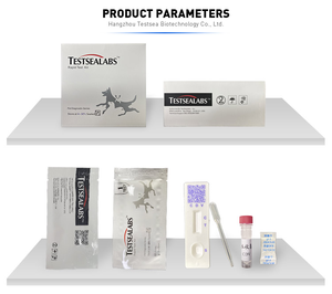 एक चरण पालतू जानवर सटीक पूरे रक्त/सीरम/प्लाज्मा एलश लेशमैनिया कैनी एंटीबॉडी परीक्षण - Product Image 3