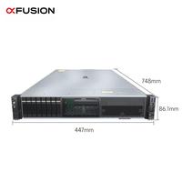 Serveur Rack 2U 4 Emplacements XFusion 2488HV6 Intel Xeon Gold Scalable 32 Go 2,8 GHz Multi Baies Stockage Hôte Informatique d'Entreprise 1-3