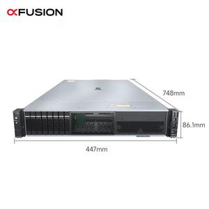 שרת מדף XFusion 2488HV6 2U עם 4 שקעים, מעבדי Intel Xeon Gold Scalable, זיכרון 32GB, מהירות 2.8GHz, אחסון מרובה תאים, מארח מחשוב ארגוני 1-3 - Product Image 5