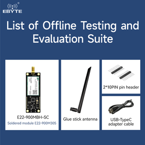 E22-900MBH-SC ebyte ODM สำหรับการทดสอบออฟไลน์868/915MHZ Lora พัฒนาระยะไกล - Product Image 6