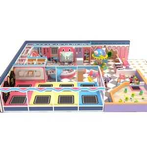 Equipo de Juegos Interior Comercial de Alta Calidad para Escalar, con Toboganes - Product Image 5