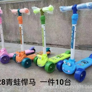 Scooter For Kids 3 Wheels Adjustable Height With Lights Toy For 2-4 Years - Product Image 3