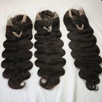 Perruque Lace Front HD sans colle, 100% cheveux humains vierges vietnamiens, ondulations naturelles, longue longueur, sans nœuds, vente en gros