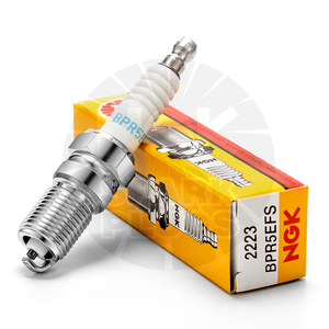 Original Véritable NGK Spark Plug 2223 BPR5EFS Alibaba Vérifié Seulement NGK Fournisseur pour Denso T16EPR-U / <span class=keywords><strong>Bosch</strong></span> 0242229678 / RS12YC - Product Image 1