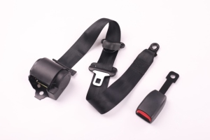 Ceinture de sécurité universelle à 3 points avec système de verrouillage d'urgence, <span class=keywords><strong>harnais</strong></span> de sécurité rétractable automatique <span class=keywords><strong>pour</strong></span> véhicule, passager, camion, bus - Product Image 4
