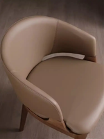 Chaises de salle à manger simples JP Luxury Italian Minimalist Modern Furniture Restaurant Coffee Shop