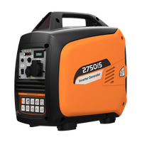 HWASDAN Großhandel Silent 2KW Benzin generatoren/48V DC Wechsel richter Gasgenerator Ladegerät Volt Einphasig 60Hz