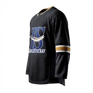 Maillot de football personnalisé pour homme, blanc, col en V, logo brodé, maille respirante - Product Image 3