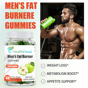 Gomitas Quemagrasas Naturales a Base de Hierbas con Bajo MOQ, Formuladas para Hombres, con Extracto de Café Verde, para Apoyar la Pérdida de Peso - Product Image 4