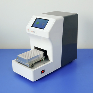 Plaque PCR 96 puits sans bordure 0,2 ml en PP transparent, micro-plaque stérile sans DNase/RNase, film OEM - Product Image 4