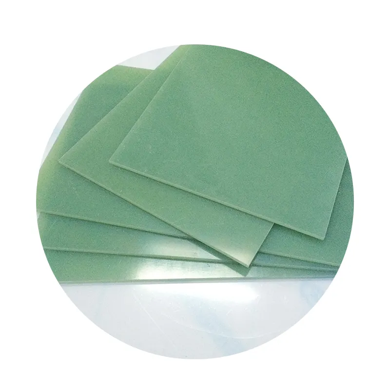 Água verde cor Fr4 epóxi fiberglass isolamento folhas preço