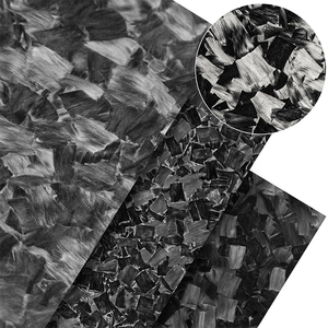 لوح بناء طابعة ثلاثية الأبعاد عالي الجودة من ألياف الكربون المطروقة والراتنج الإيبوكسي، بألوان مموهة مخصصة، لامع/غير لامع، مزدوج - Product Image 1