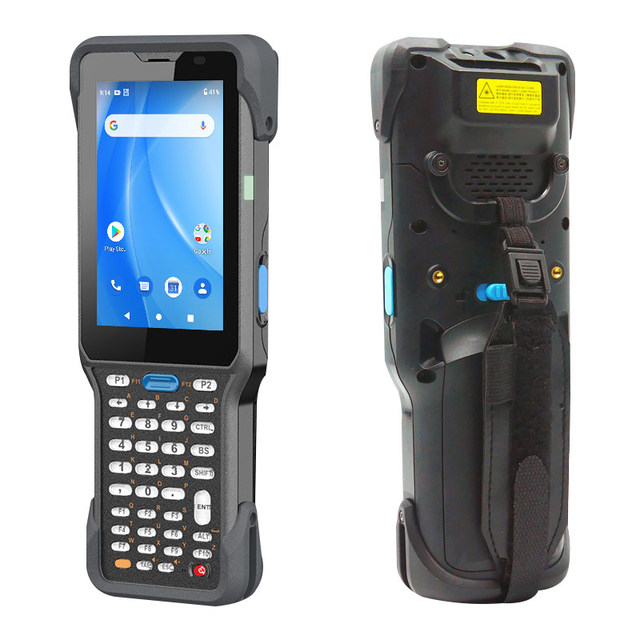 Long Range Industrial Rugged Handheld Terminal G, Android 14 Barcode Scanner PDA for Warehouse High Rack Inventory