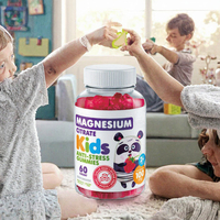 Gommes de citrate de magnésium pour enfants - Vitamine végétalienne pour enfant