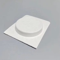 Caja Protectora Biodegradable y Reciclable de Alta Calidad, Fabricada con Fibra de Pulpa Moldeada a Medida para Empaque de Cosméticos