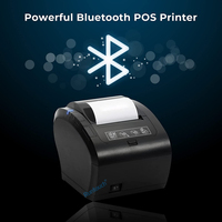 Penjualan terlaris 2023 uhf rfid printer tag portabel penerimaan Printer termal